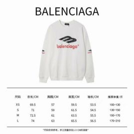 Picture of Balenciaga Sweatshirts _SKUBalenciagaXS-LA2324602